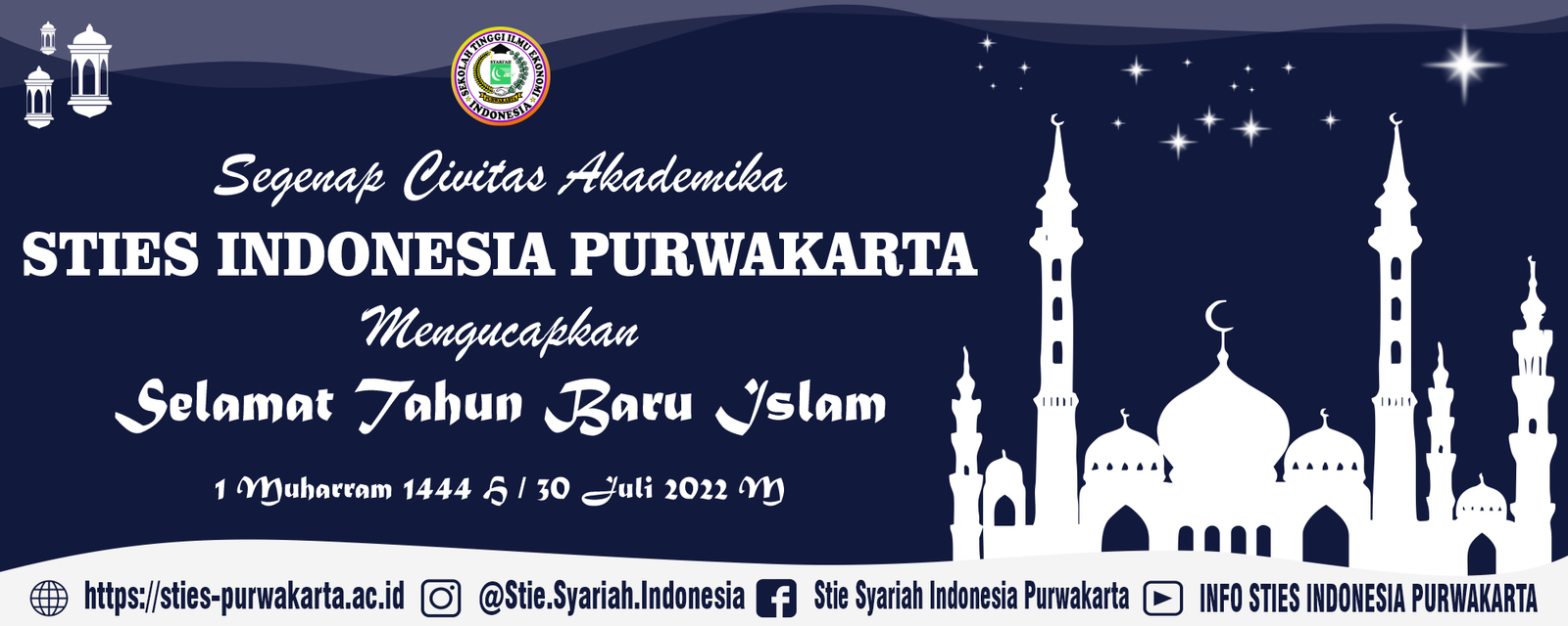 Heder webset Tahun Baru Hijriyah